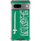 Saudi Arabia Flag Distressed Google Pixel 8 Clear Case